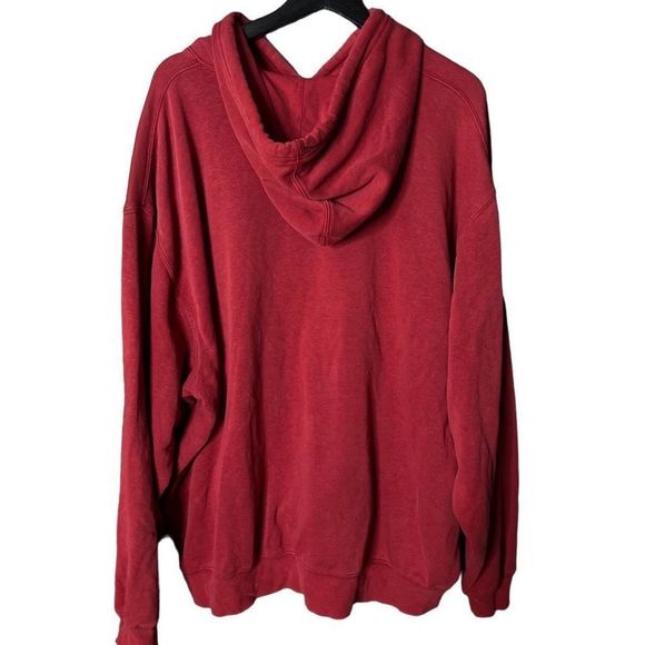 Y2K Nike Center Swoosh Rooster Hoodie XXL - Picture 3 of 4